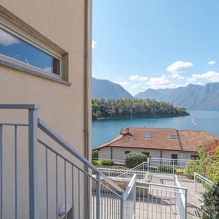 Lake Como Apartment With Balcony And Private Parking Ossuccio Luaran gambar