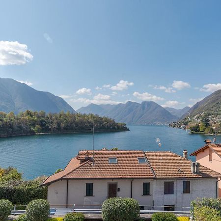 Lake Como Apartment With Balcony And Private Parking Ossuccio Luaran gambar