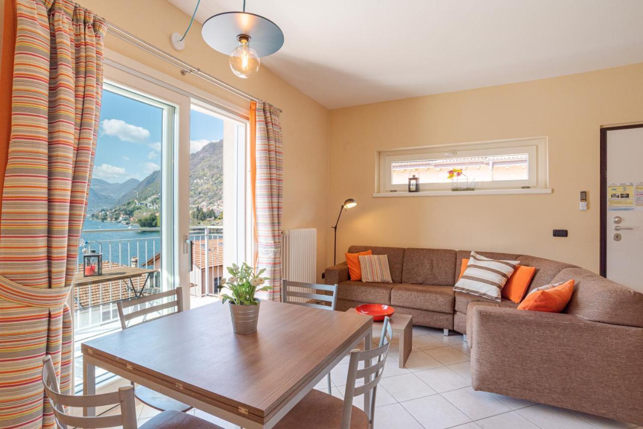 Lake Como Apartment With Balcony And Private Parking Ossuccio Luaran gambar