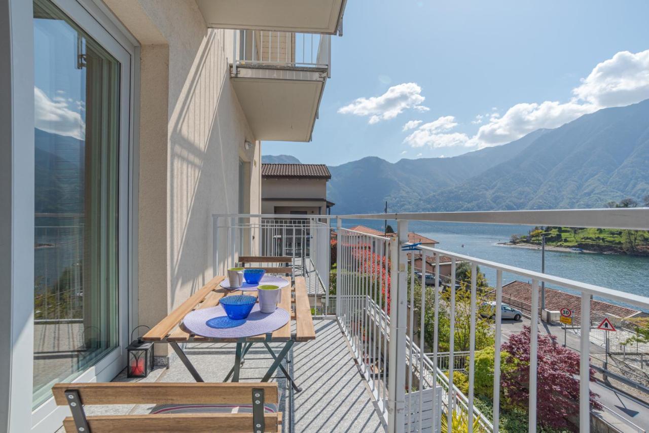 Lake Como Apartment With Balcony And Private Parking Ossuccio Luaran gambar