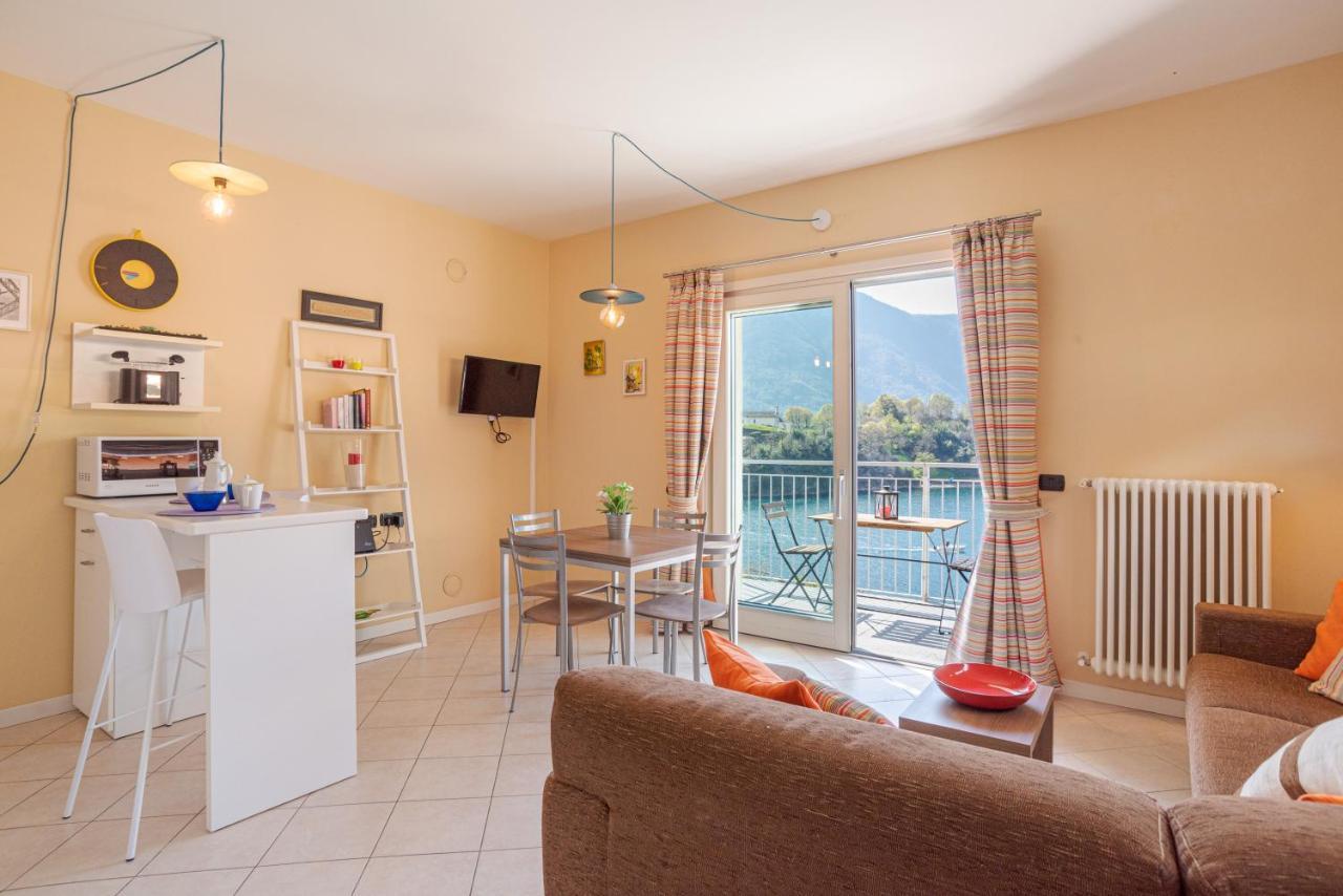 Lake Como Apartment With Balcony And Private Parking Ossuccio Luaran gambar