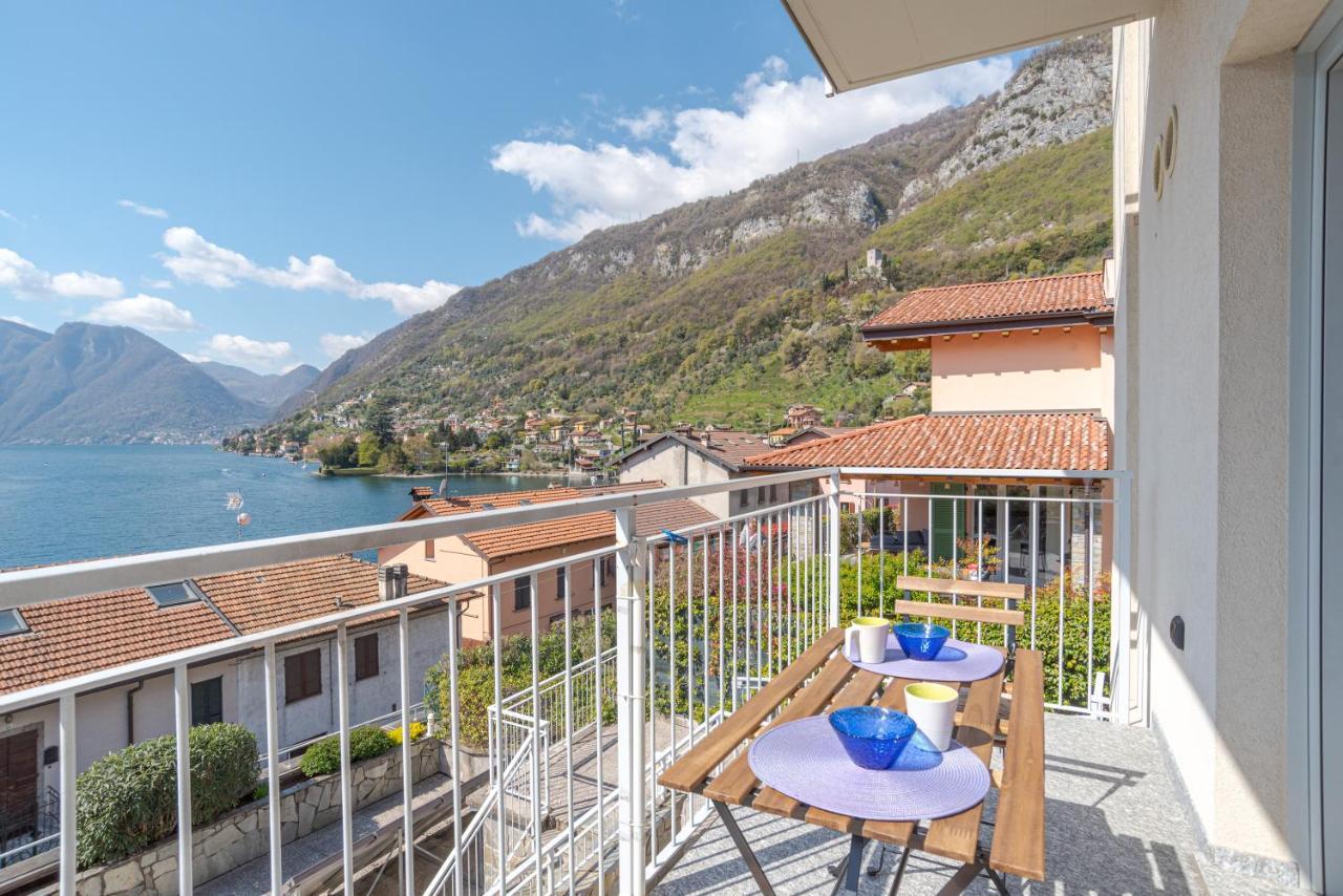 Lake Como Apartment With Balcony And Private Parking Ossuccio Luaran gambar